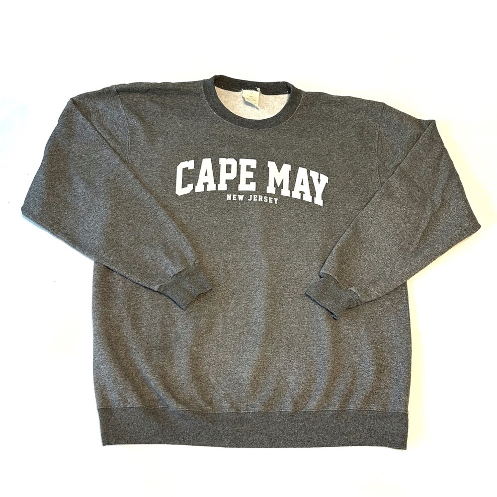 Vintage Cape May New Jersey Crewneck Sweatshirt